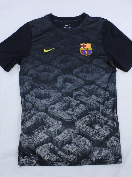 Nike Other - Nike FC Barcelona 2013/14 Training Jersey - Nike Dri-Fit - "Eixample" Design